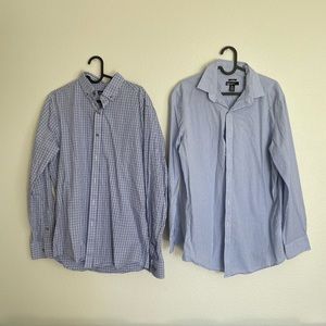 Macys Bar III SLIM FIT DRESS SHIRT BUNDLE